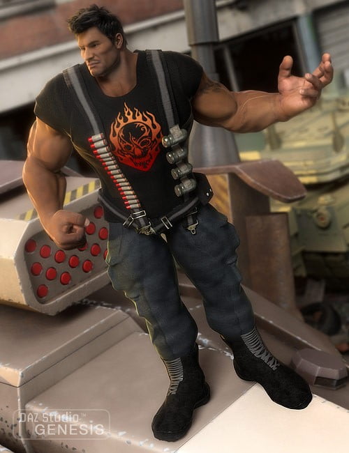 Colonel Chaos Textures