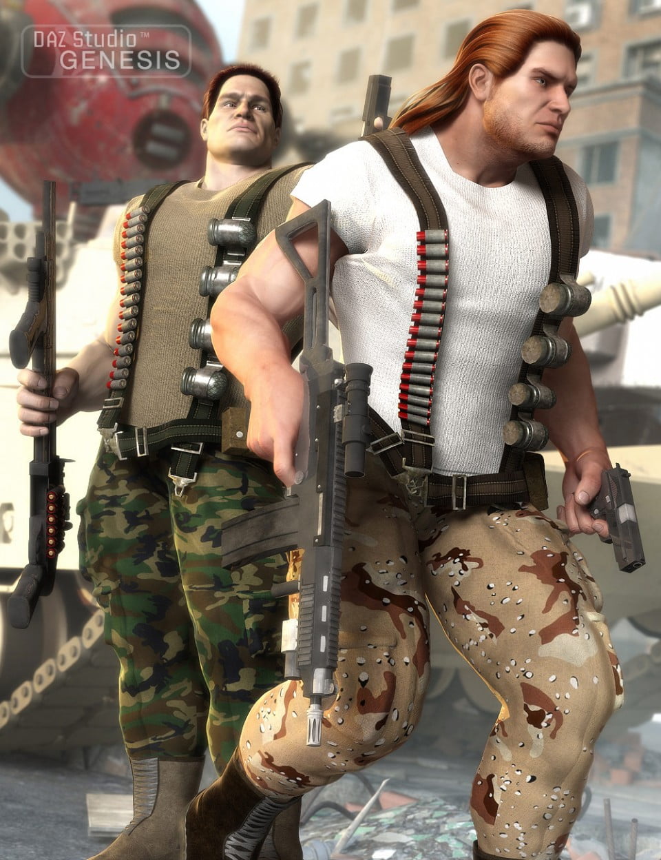 Colonel Chaos Textures