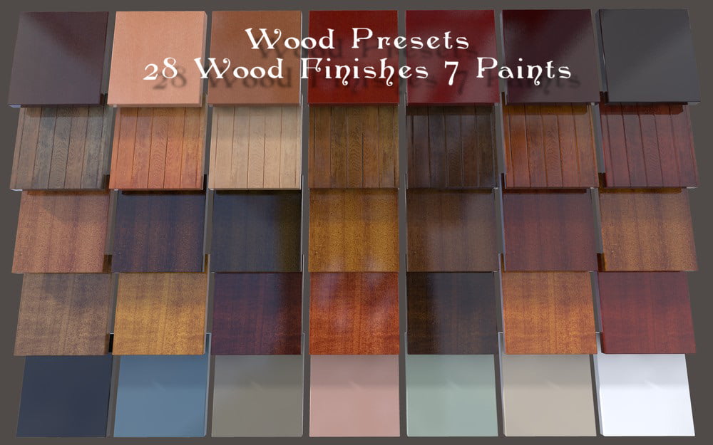 Furniture Set Two, Long Dresser