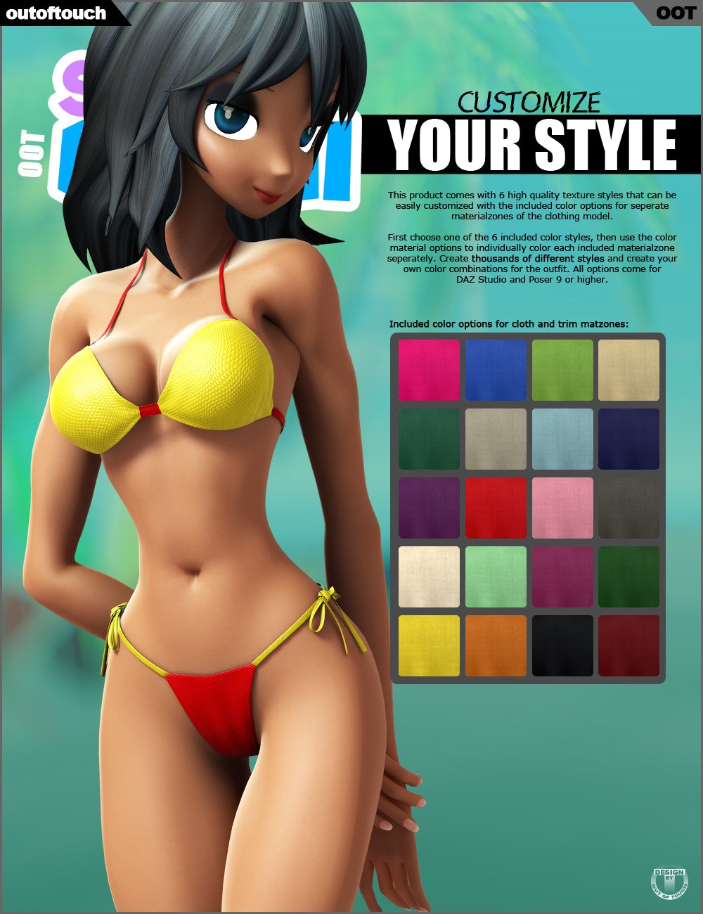 OOT Bikini for STAR by littlefox