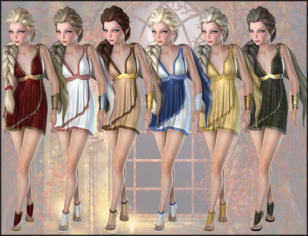 Aphrodite Attitude Textures