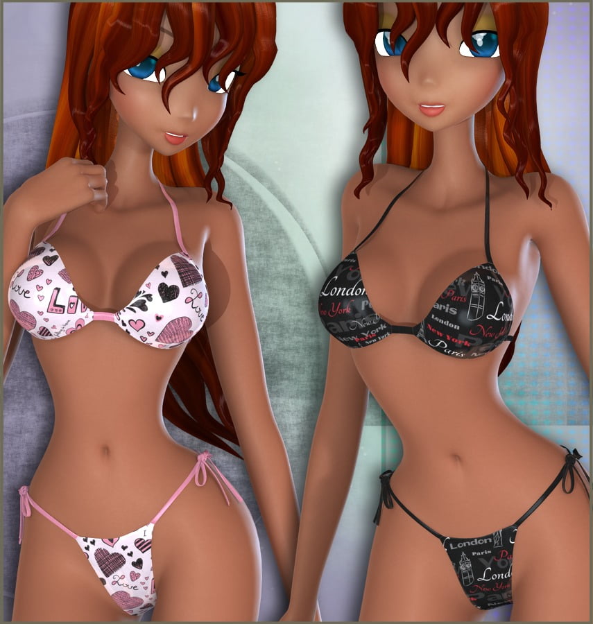 Aquarius for OOT's Bikini for Star