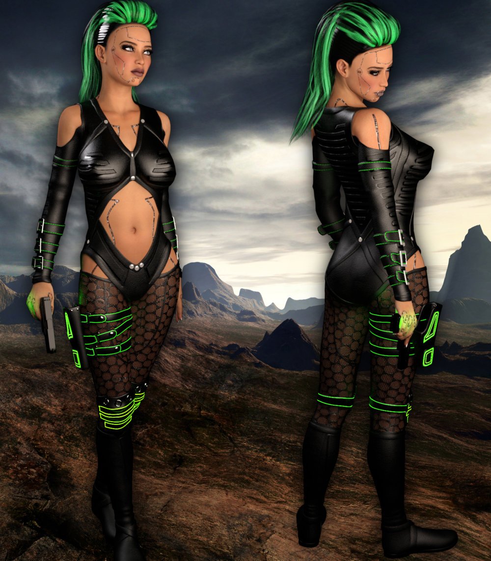 BLACKHAT:FUTURISTIC - Eclipse Fantasy Clothing for G2F