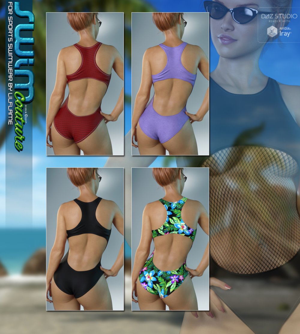 SWIM Couture for Sports Swimwear