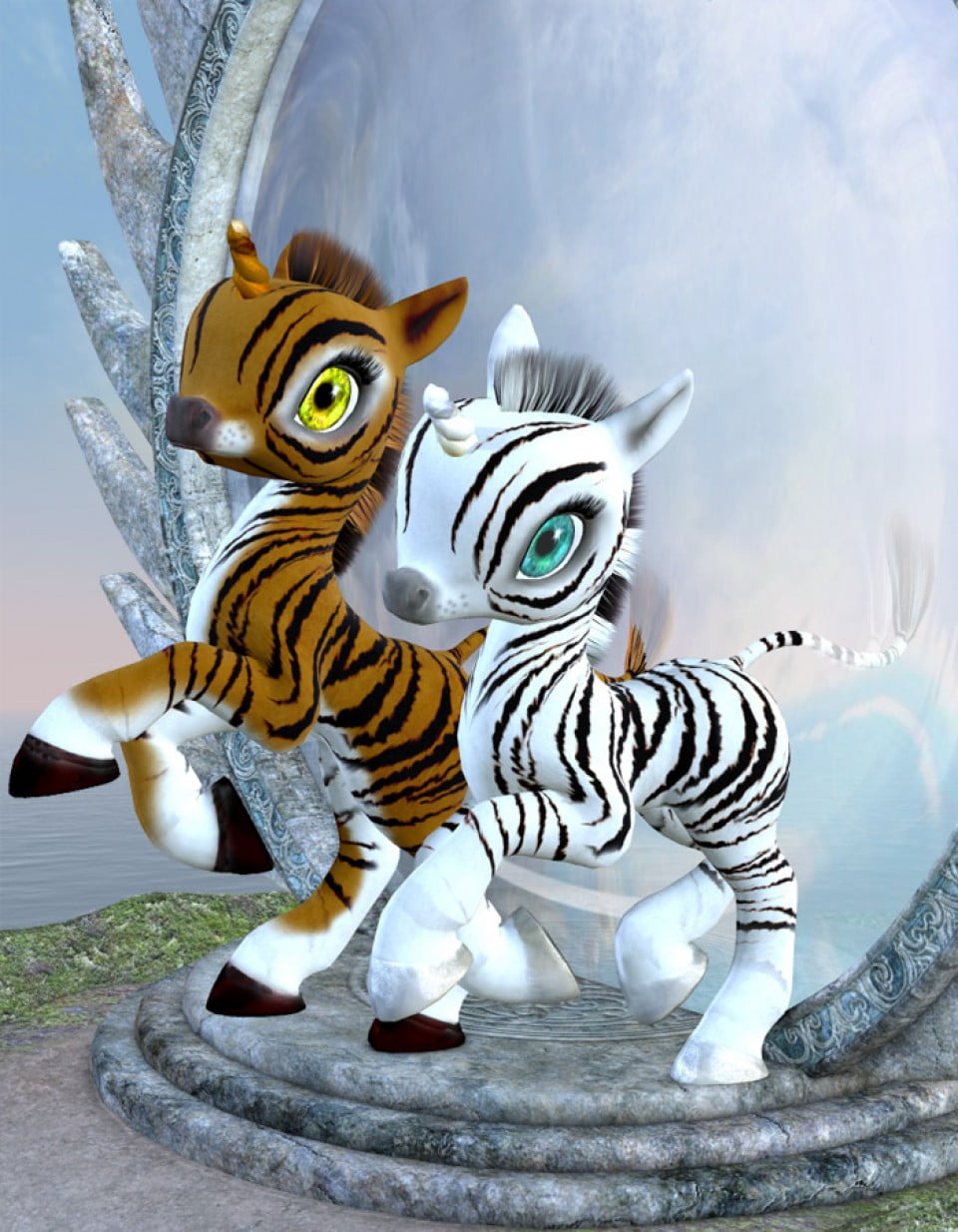 Legendary: Tiger Babies