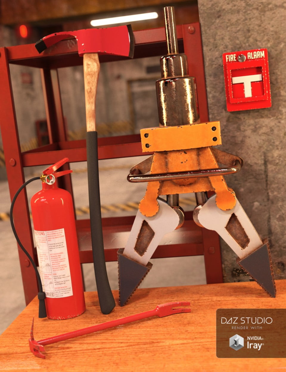 Firefighting Equipment