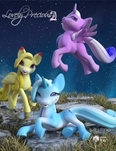 00-lovely-precious-unicorn-daz3d-2