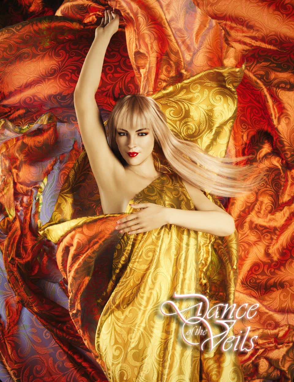 Dance of the Veils for Victoria 8