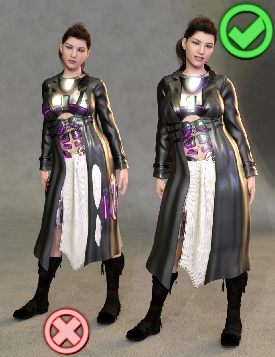 SY Clothing Fit Helper G8F