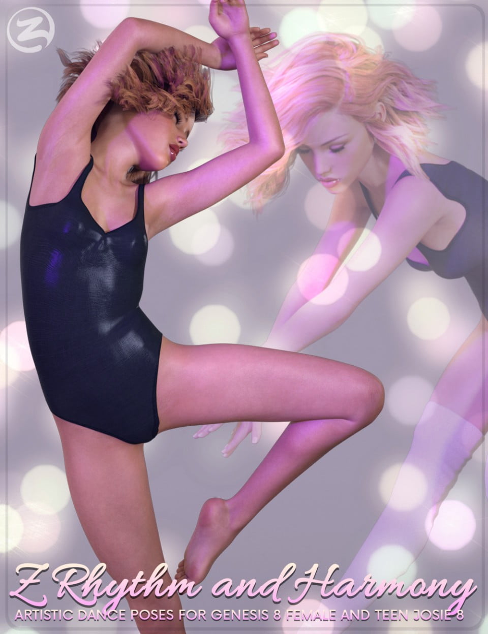 Z Rhythm and Harmony - Dance Poses for Genesis 8 Female and Teen Josie 8