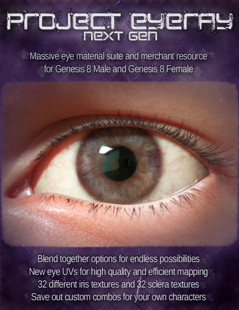 Project EYEray - Next Gen and Merchant Resource for Genesis 8