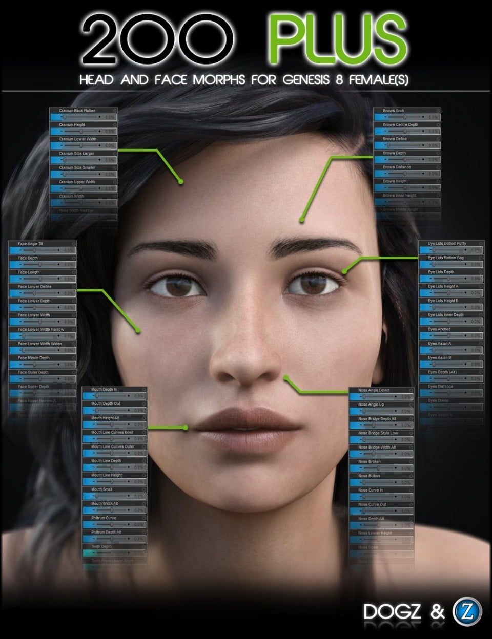 genesis 8 female eye morphs