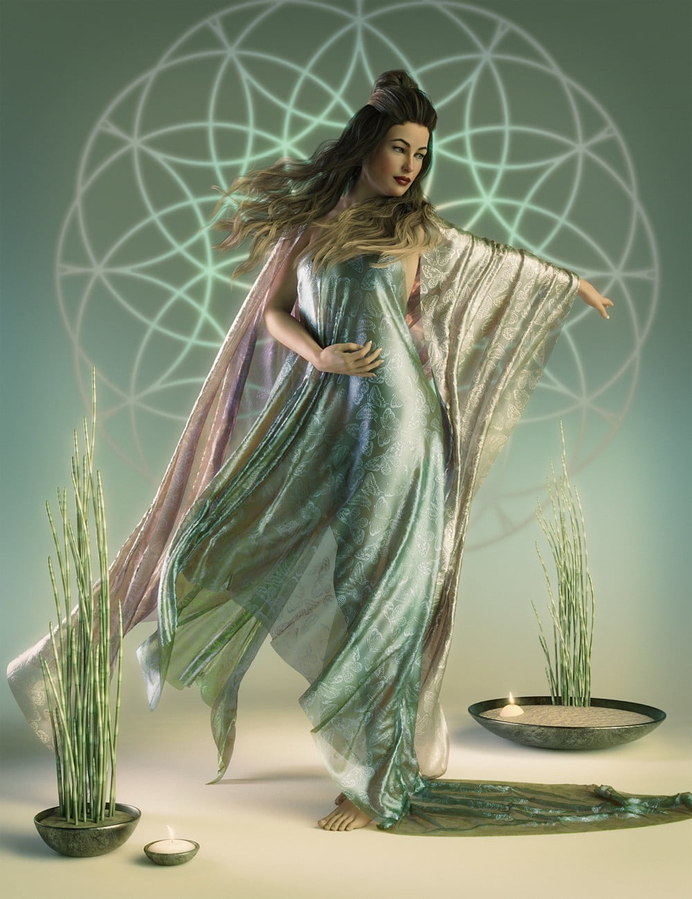 Dance of the Veils for Victoria 8