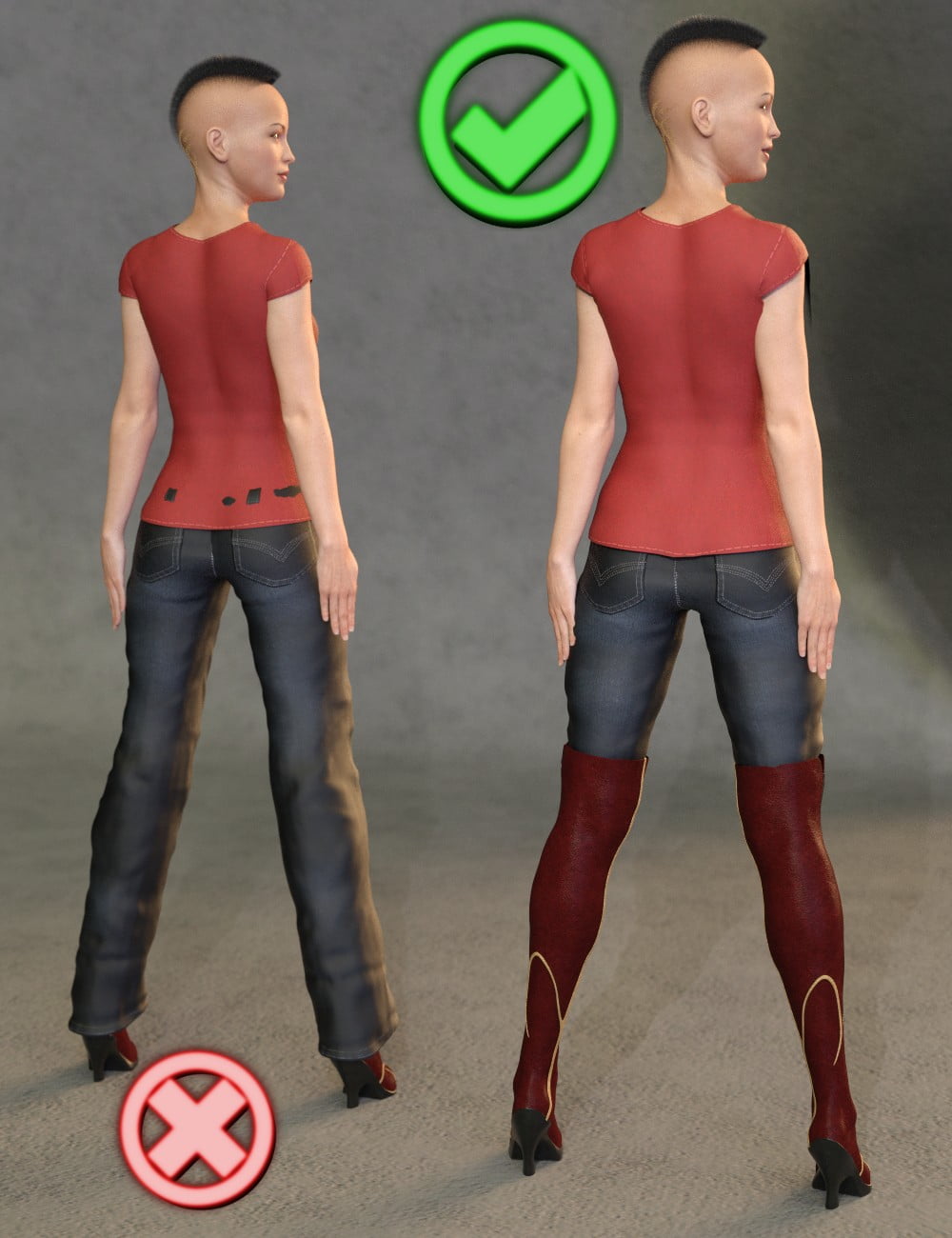 SY Clothing Fit Helper G8F