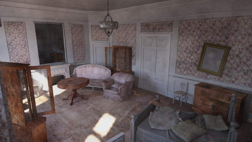 Tesla Abandoned House