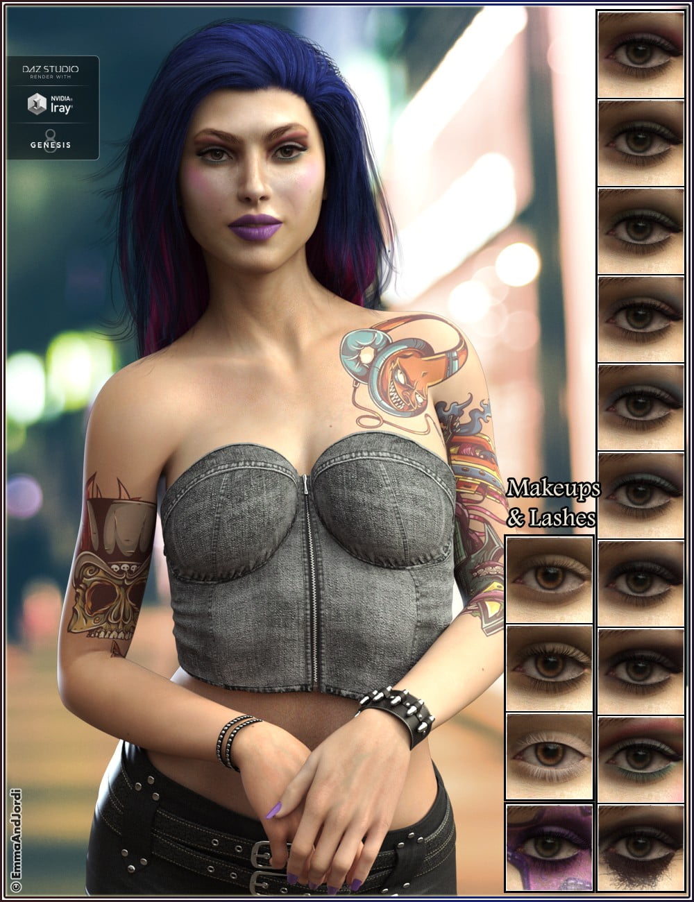 EJ Janis for Genesis 8 Female