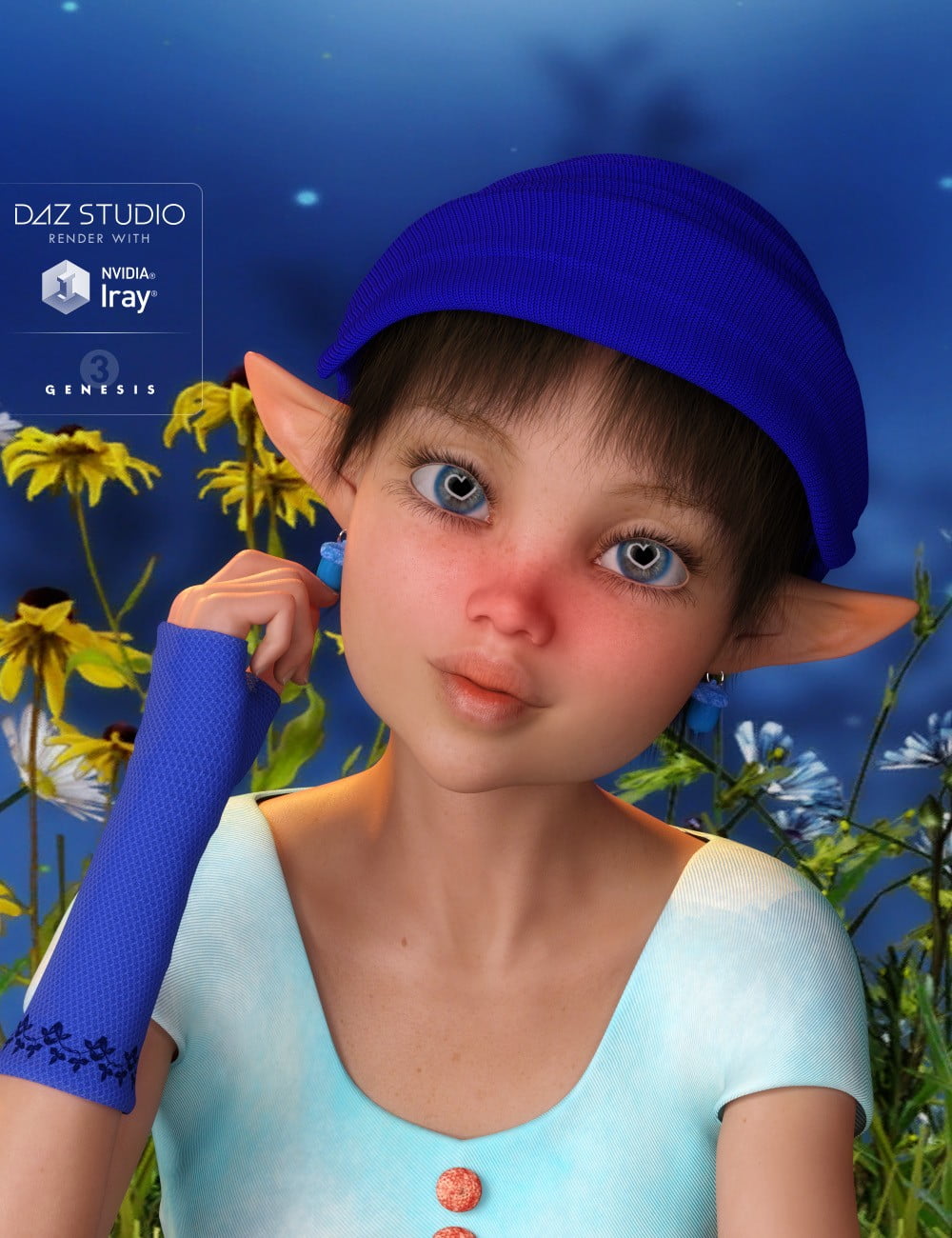 Sprite for Genesis 3 Female(s)