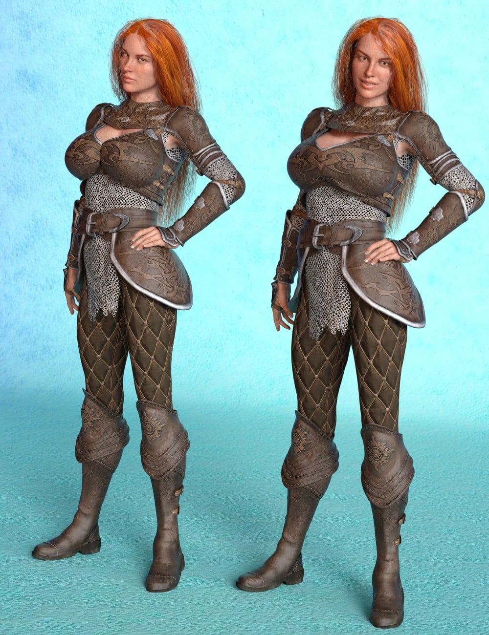 SY Clothing Breast Helper Genesis 8 Female