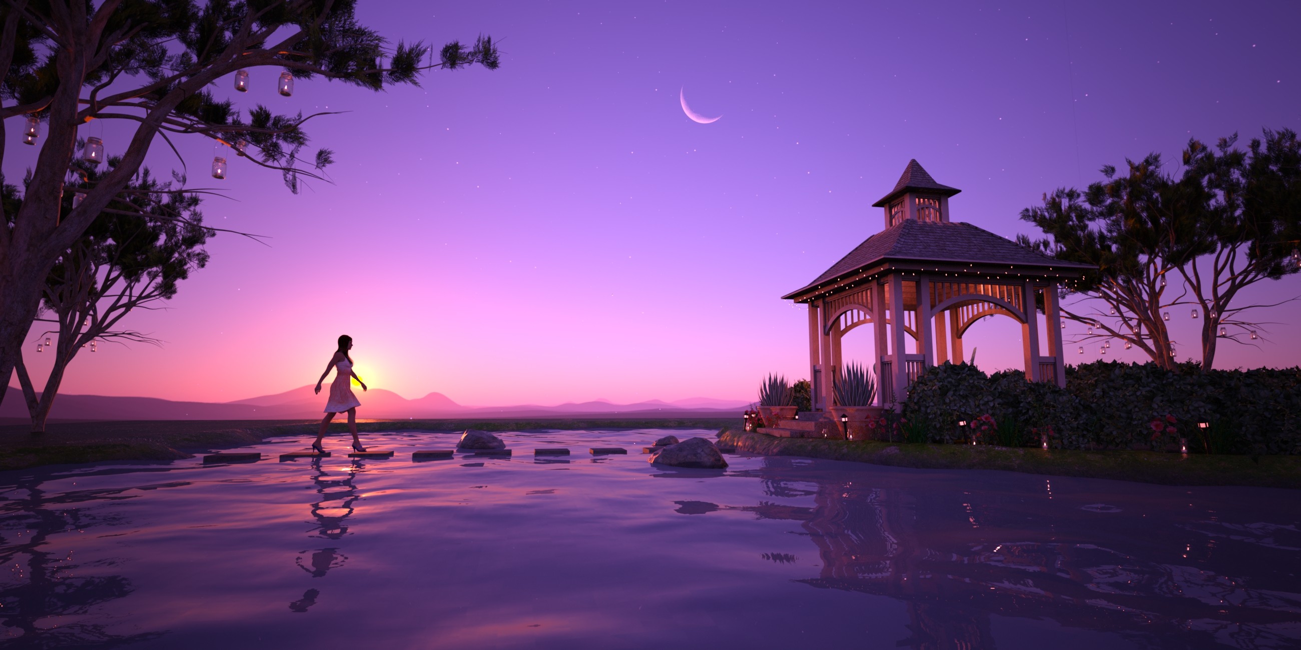 Gazebo, Garden and Patio Set