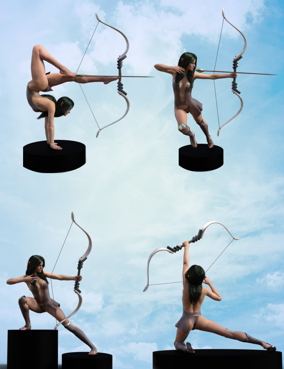 Elvenesque Poses for Victoria 8