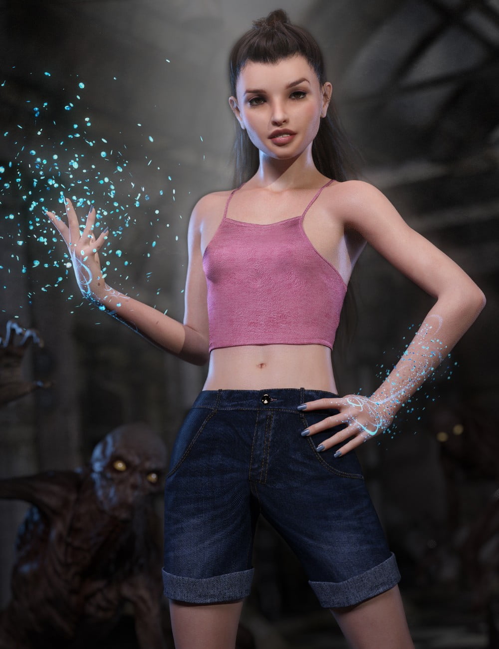 LY Moxie Sparks HD for Teen Josie 8