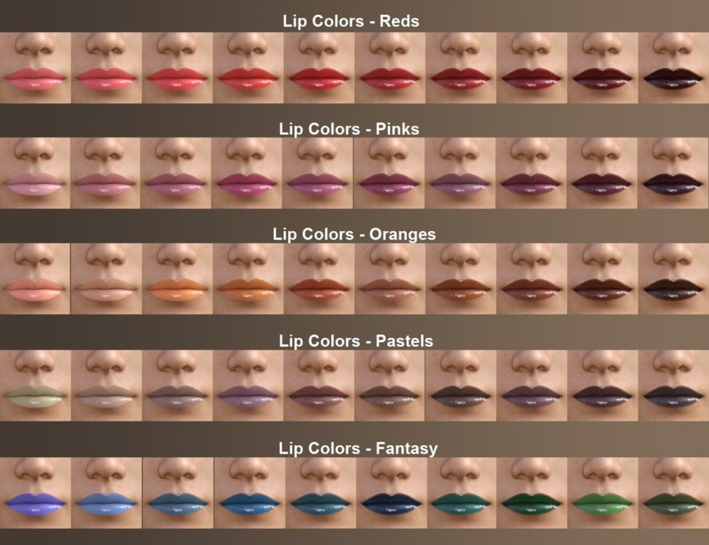 Ultimate Make-Up for Genesis 8 Female(s)