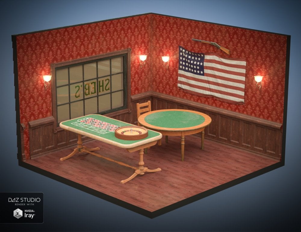 Collective3d Portrait Vignettes Old West 3