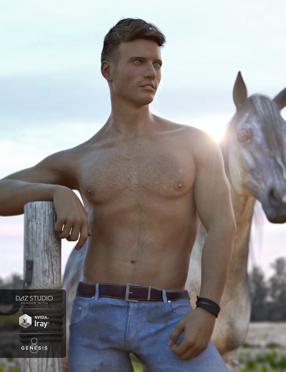 Garrett for Michael 8