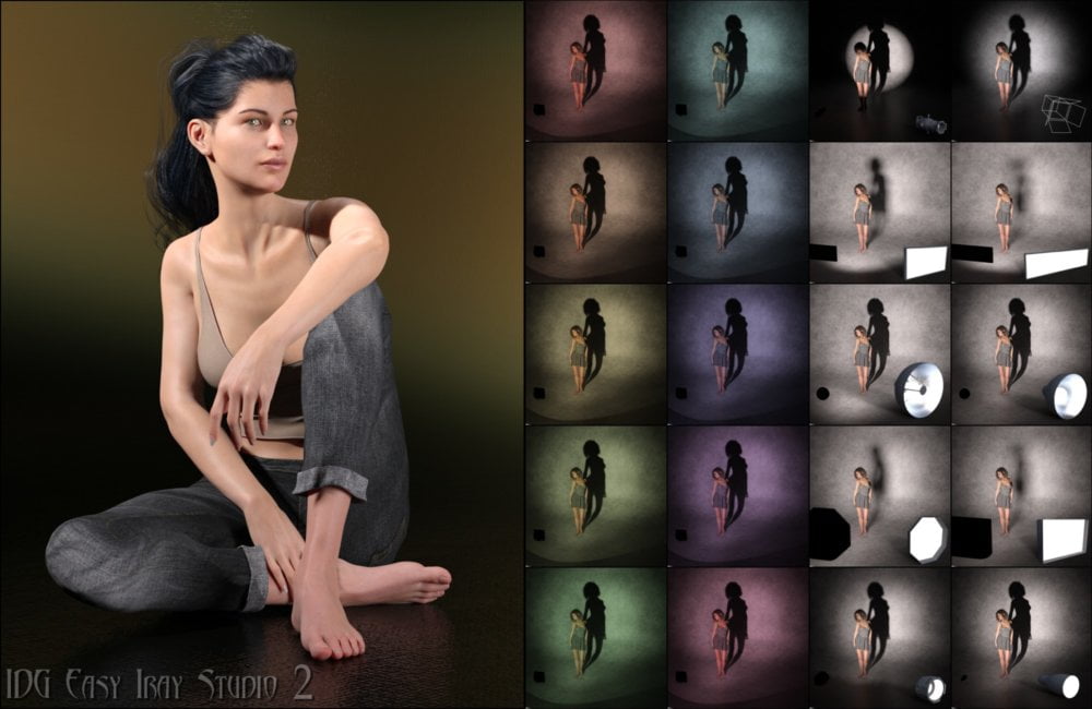 IDG Easy Iray Studio 2