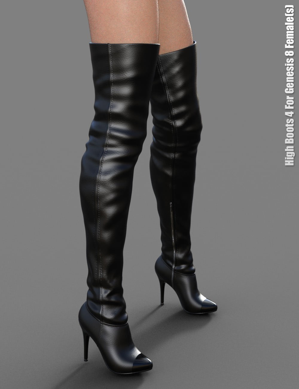 High Boots 4 for Genesis 8 Female(s)