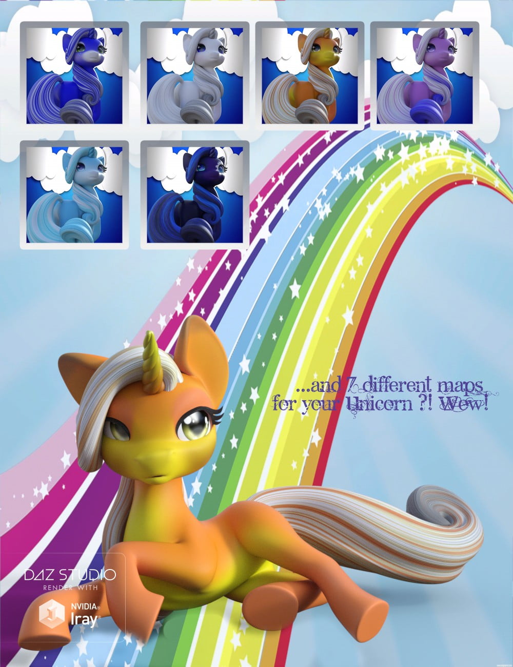 Lovely Precious Vol 02 - Unicorn