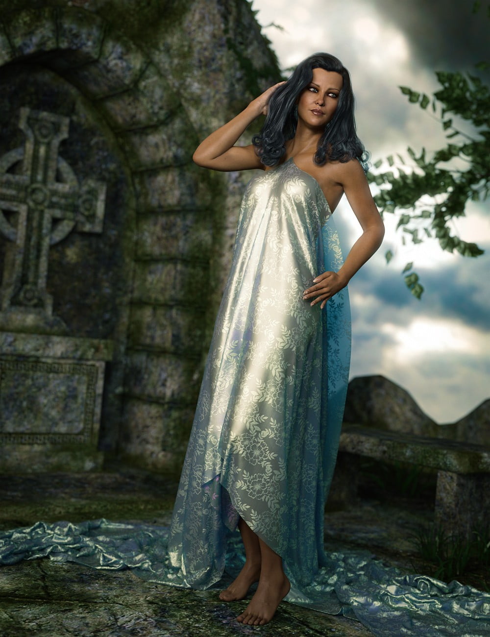 Dance of the Veils 2 for Victoria 8