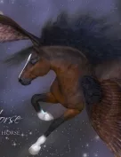 Winged Horse for the HiveWire Horse