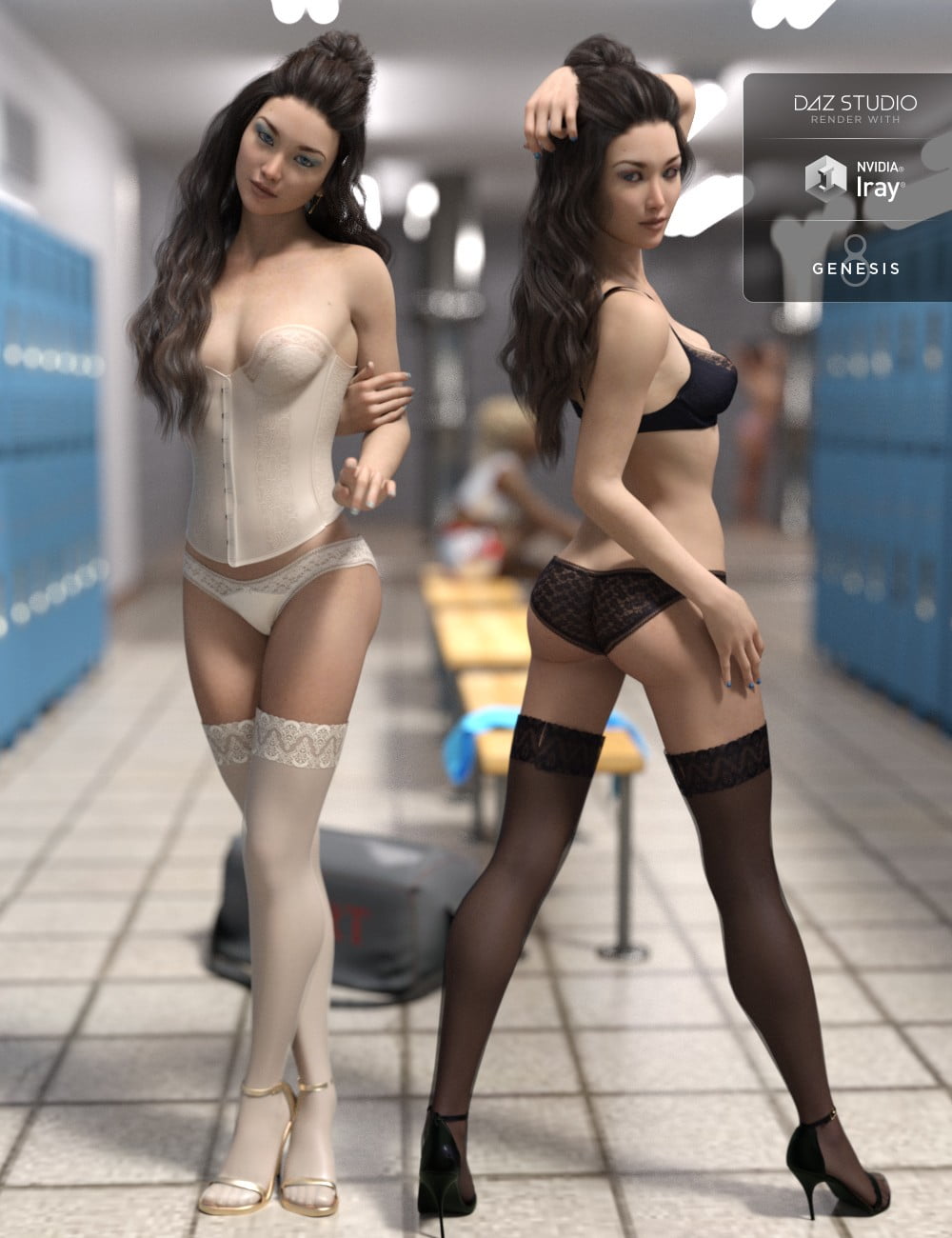 Kim for Genesis 8 Female