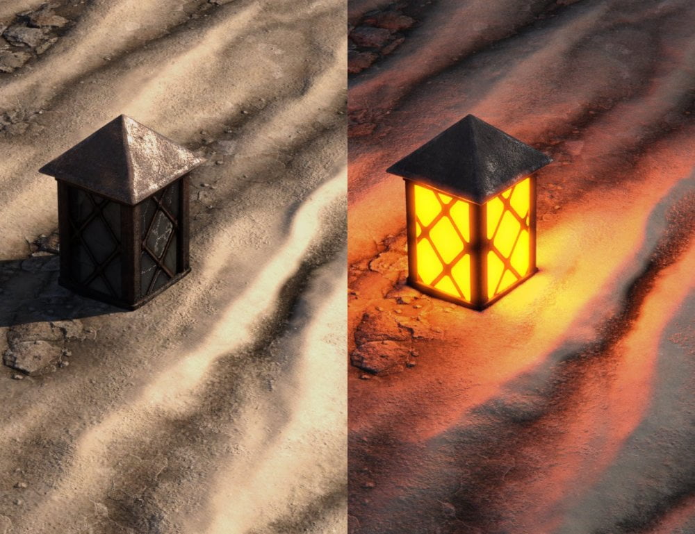v176 Glowing Window Texture Shaders