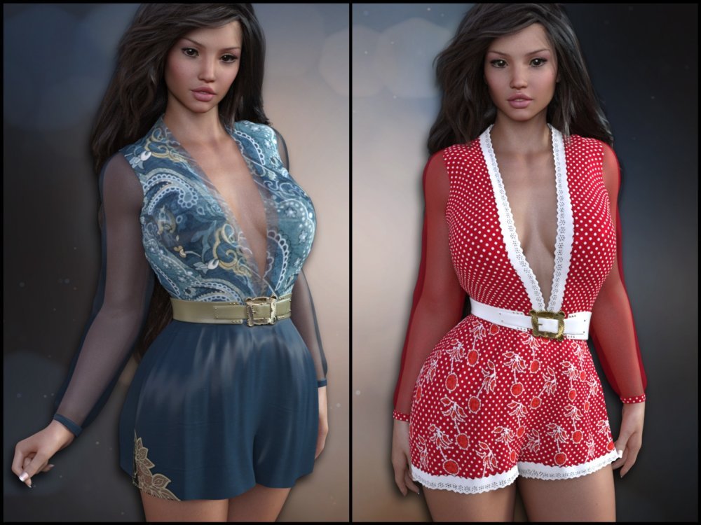 7th Ave: Fads Summer Romper G3 and G8