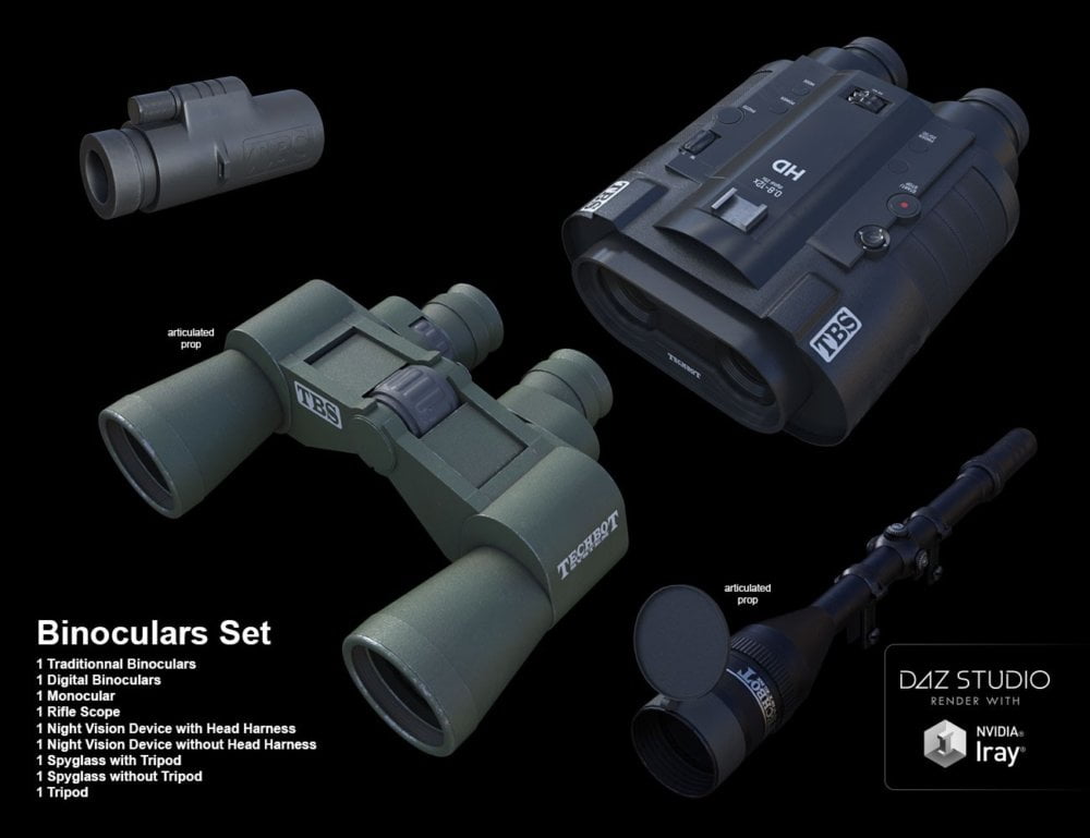 Binoculars Set