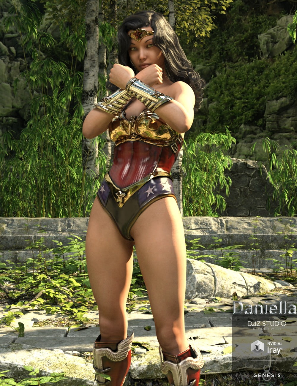 Daniella for Genesis 8 Female