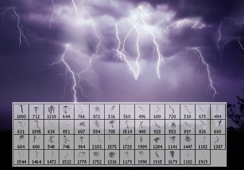 FS Lightning Brushes