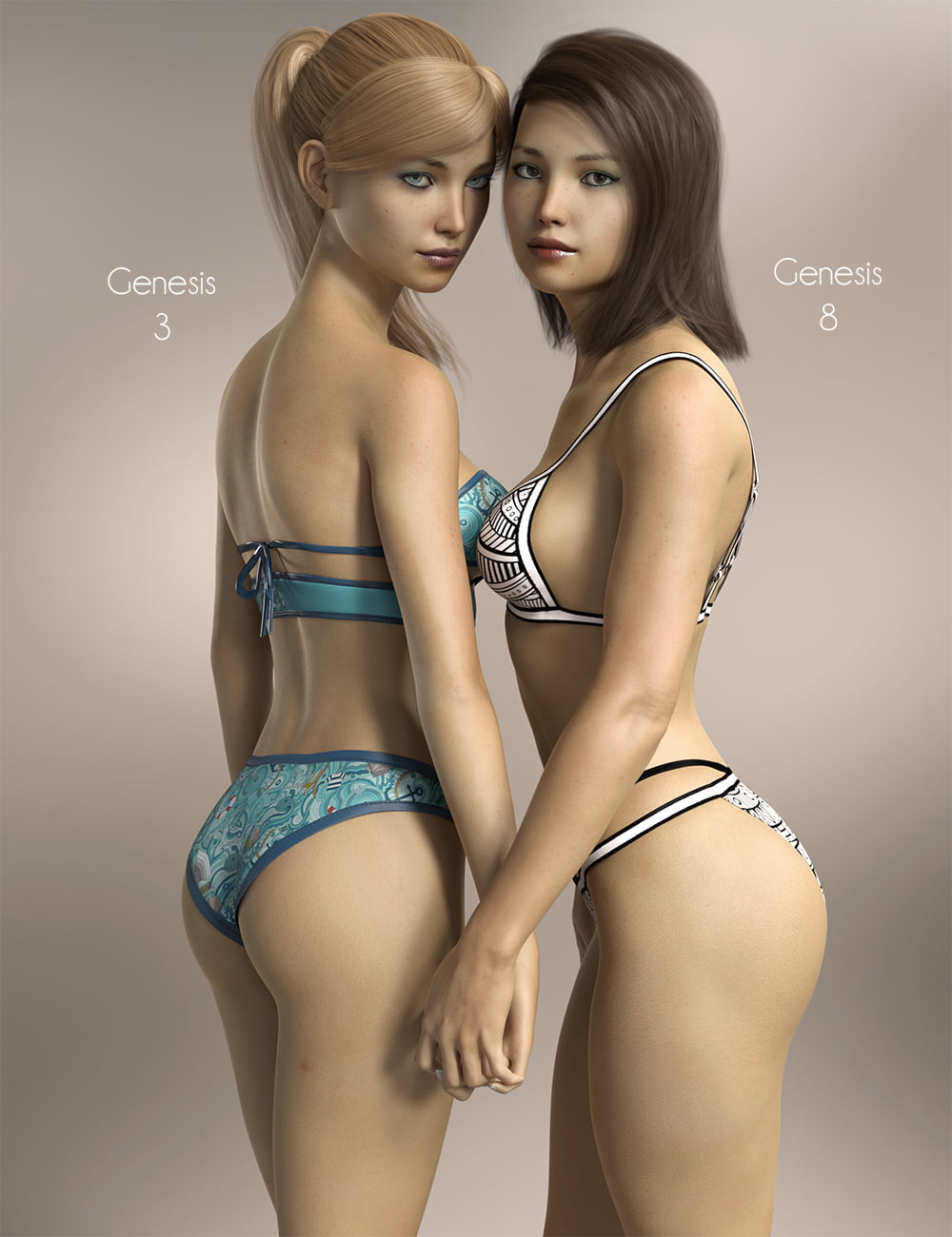 FWSA Calla for Genesis 3 and Genesis 8