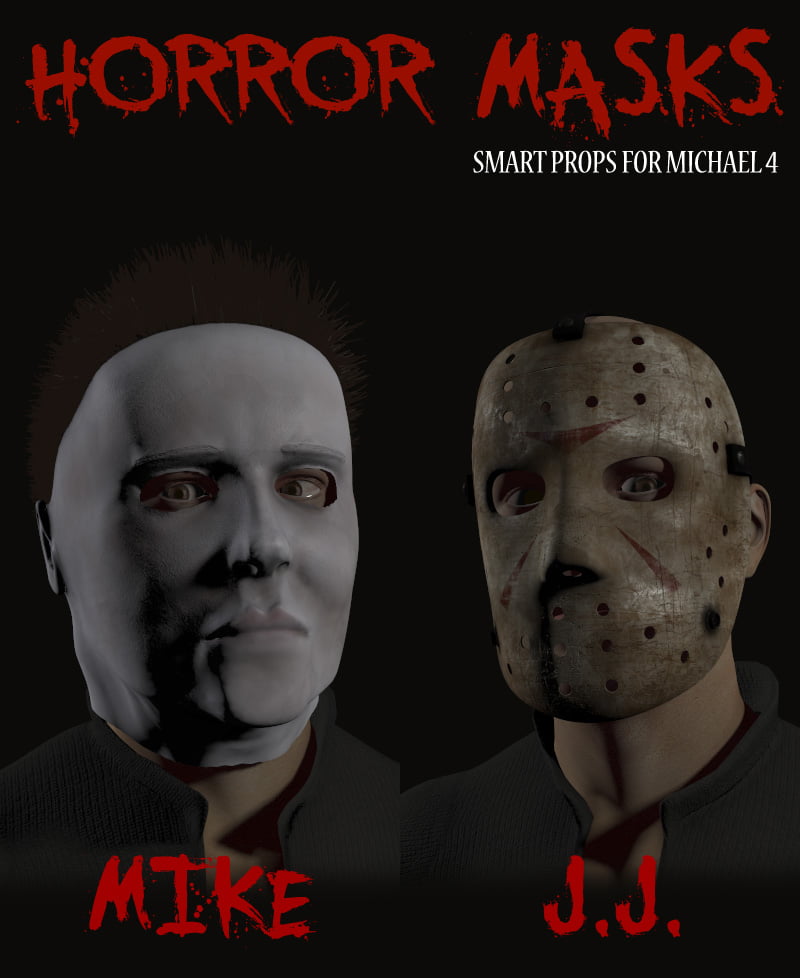 Horror Masks