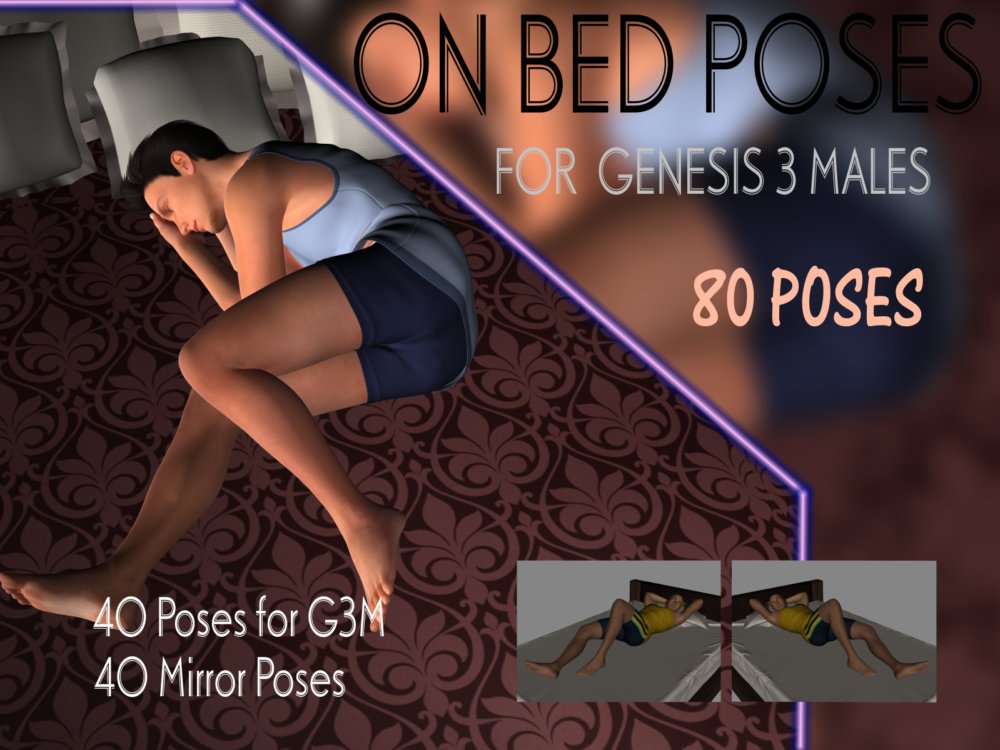 On Bed Poses for G3M