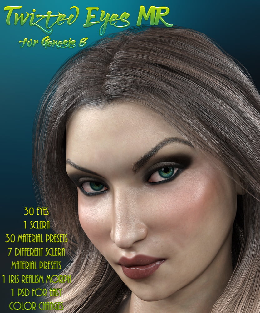 Twizted Eyes Genesis 8 MR