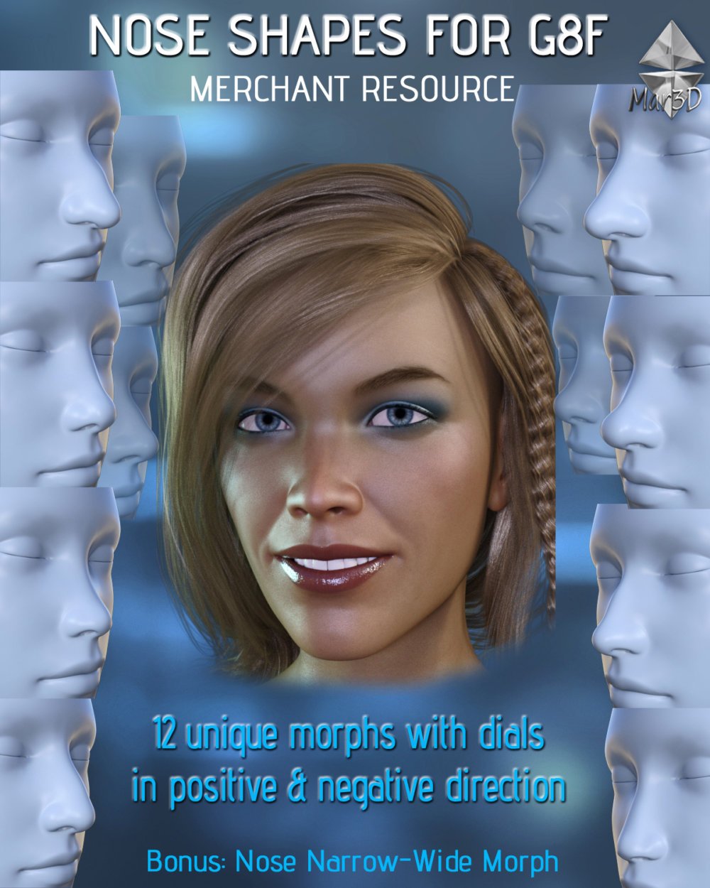 Nose Shapes for G8F - Merchant Resource