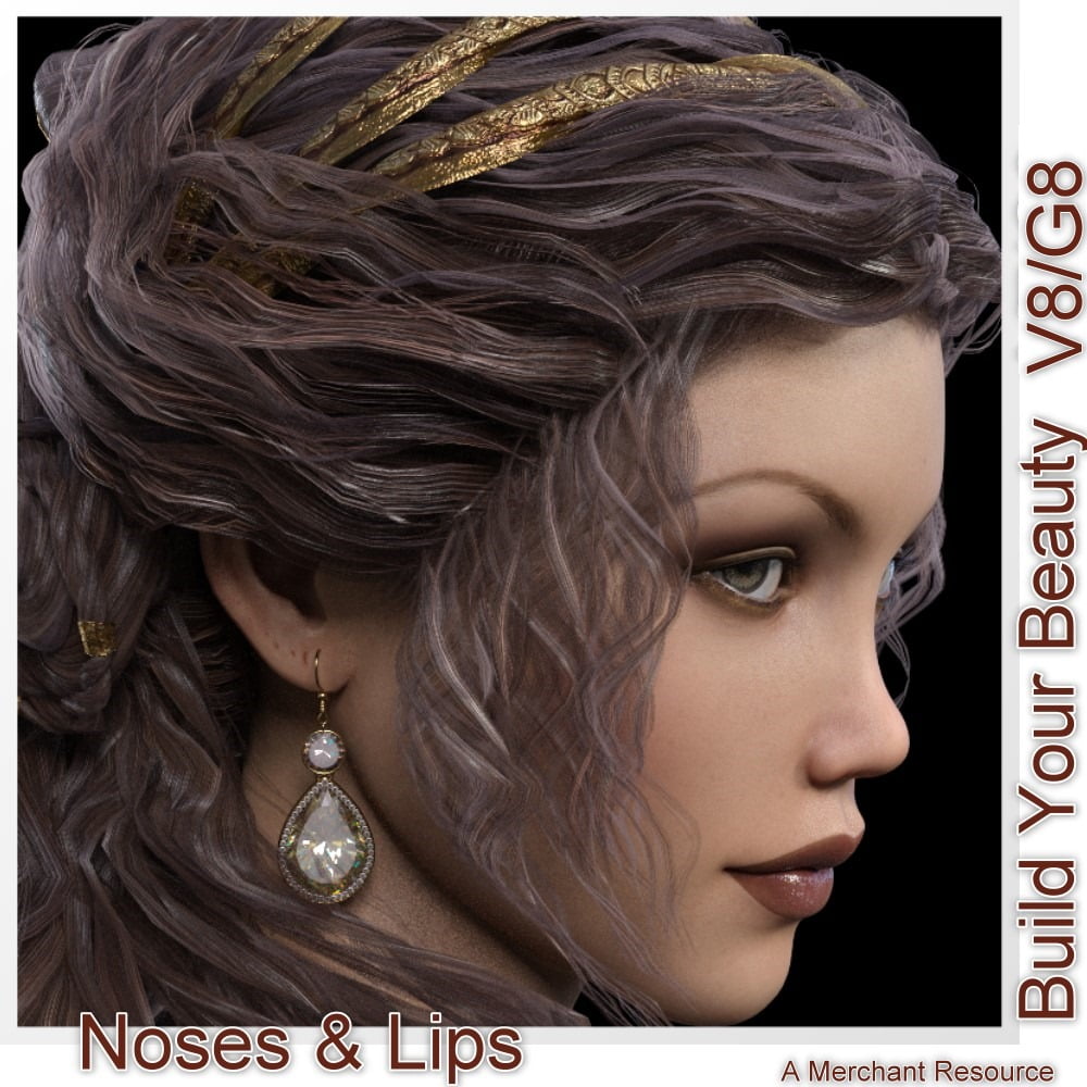 Build Your Beauty - Lips and Nose - V8/G8