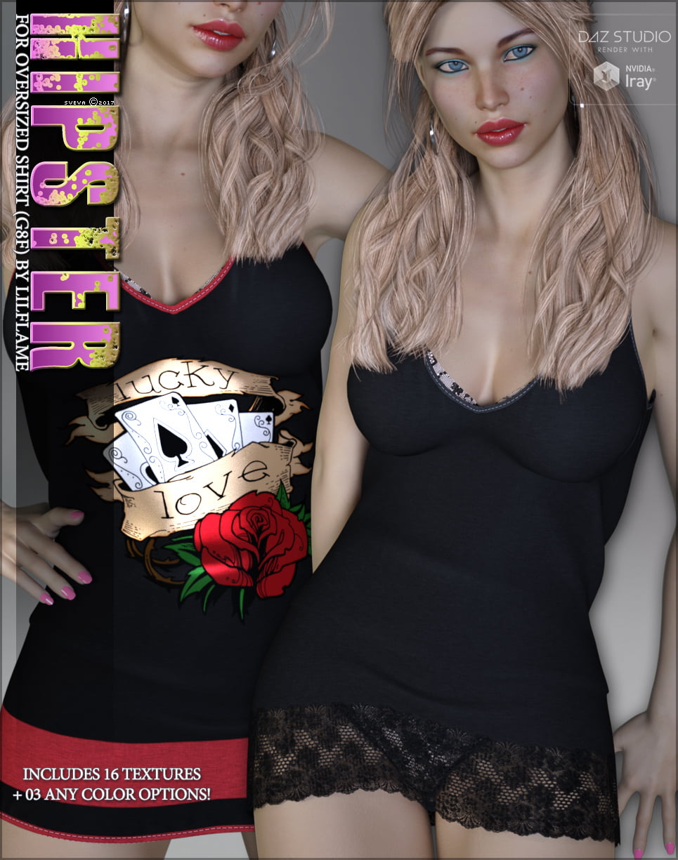 Hipster for Oversized Shirt