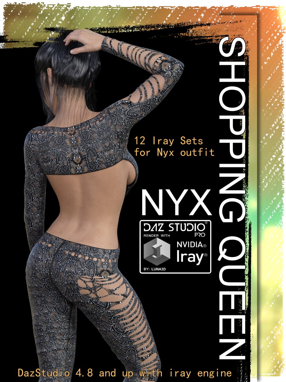 Shopping Queen - Nyx - Khaos Katsuit