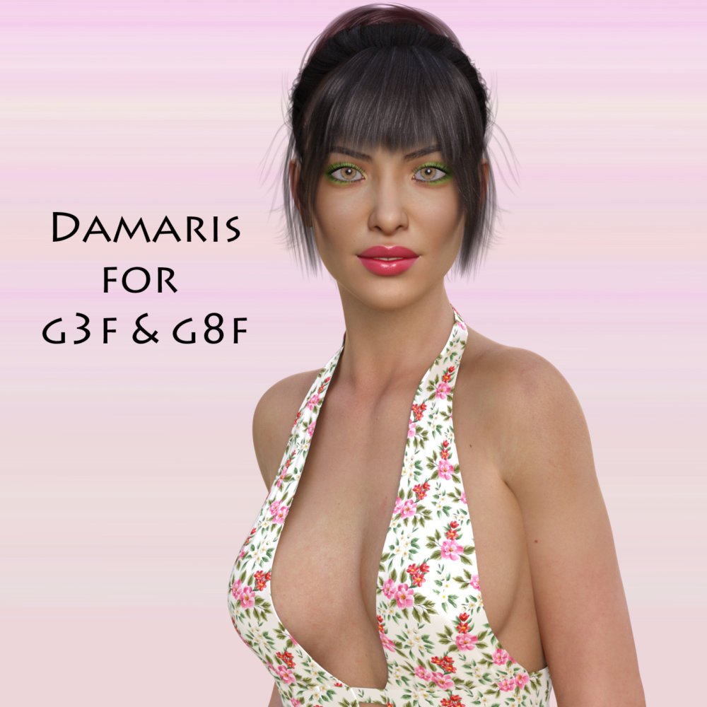 Damaris for G3F & G8F