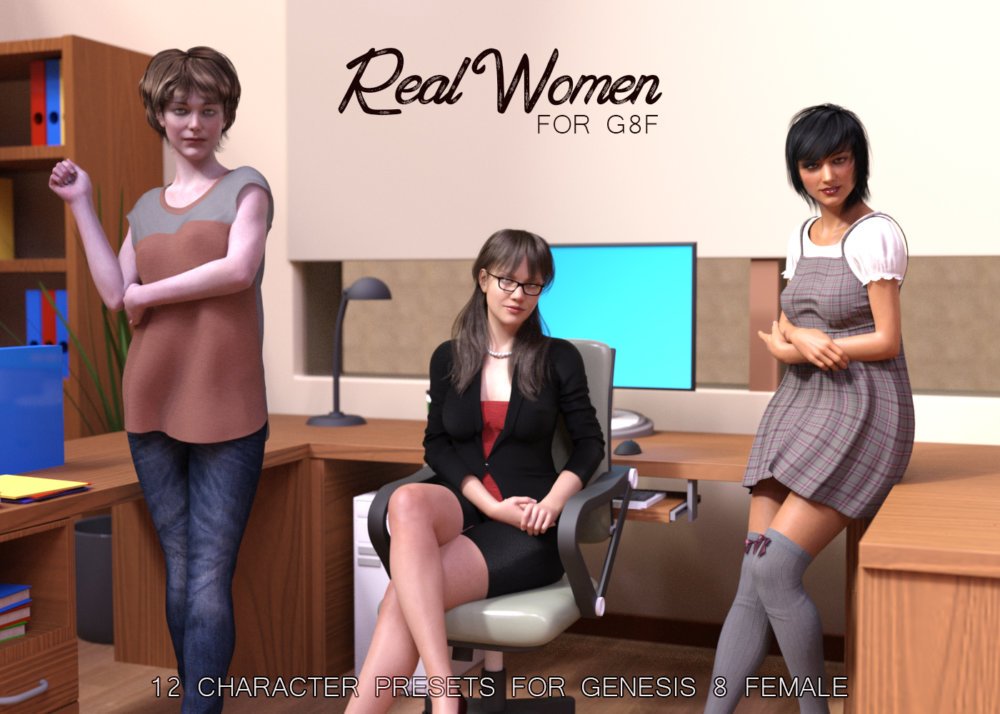 Real Women for G8F