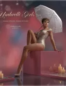 Umbrelli Girls - Poses for Genesis 3 & 8